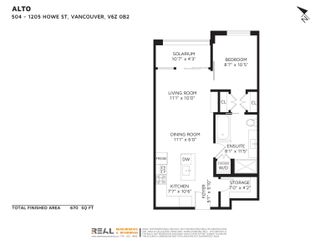 Photo 31: 504 1205 HOWE Street in Vancouver: Downtown VW Condo for sale in "ALTO" (Vancouver West)  : MLS®# R2702908