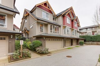 Photo 1: 26 16789 60 Avenue in Surrey: Cloverdale BC Townhouse for sale in "LAREDO II" (Cloverdale)  : MLS®# R2750703