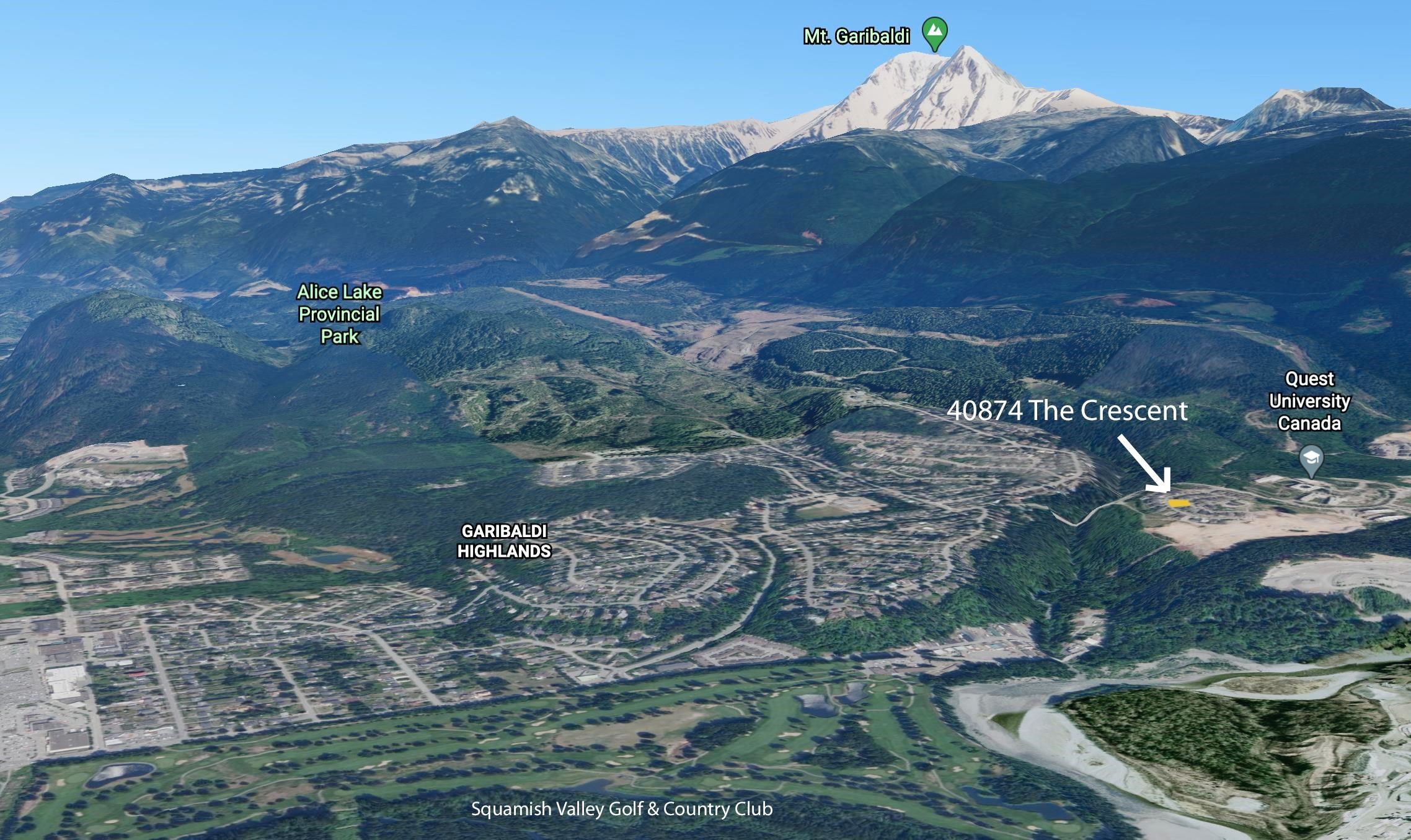 Main Photo: 40874 THE CRESCENT in Squamish: University Highlands Land for sale : MLS®# R2635429
