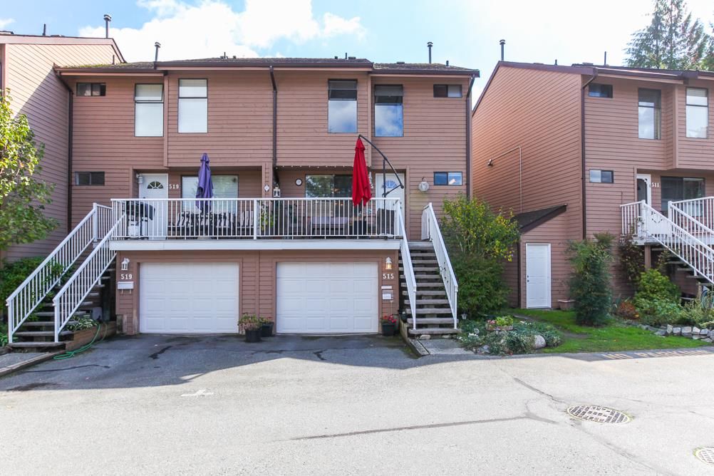 Main Photo: 515 LEHMAN Place in Port Moody: North Shore Pt Moody Townhouse for sale : MLS®# R2002399