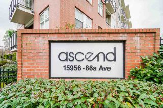 Photo 2: 411 15956 86A Avenue in Surrey: Fleetwood Tynehead Condo for sale in "Ascend" : MLS®# R2549479