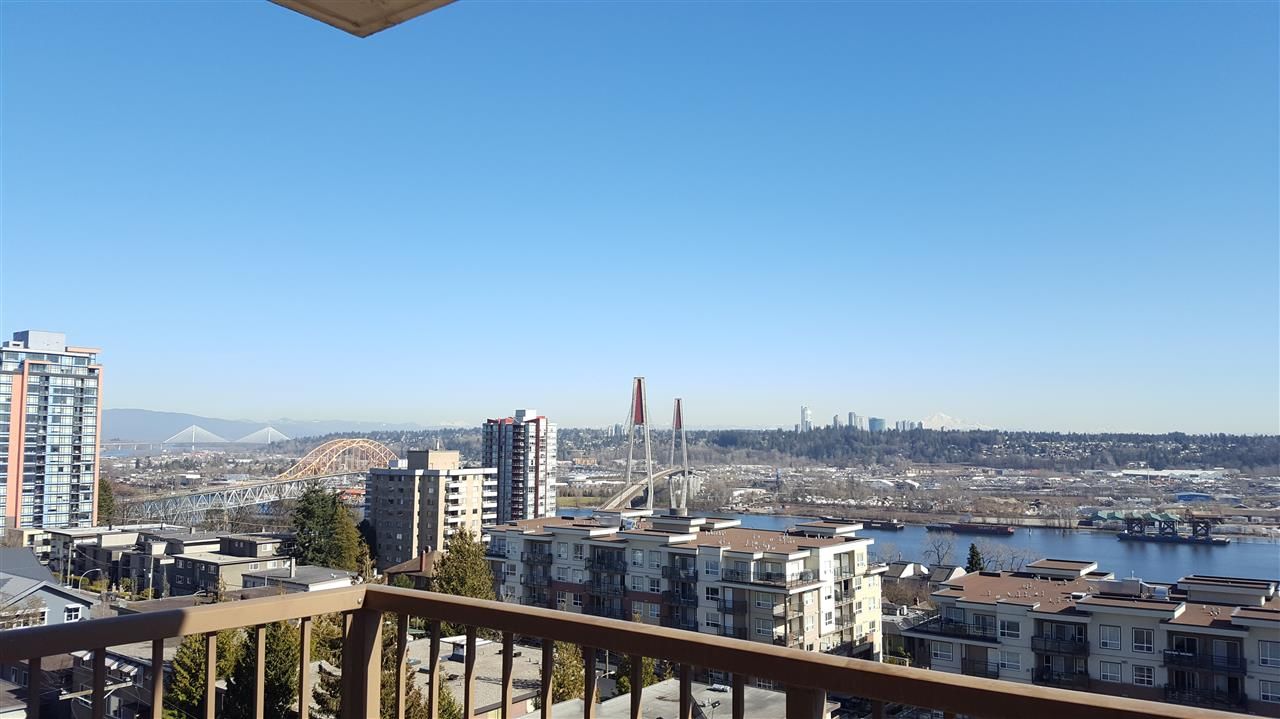 Main Photo: 808 320 ROYAL Avenue in New Westminster: Downtown NW Condo for sale in "PEPPERTREE" : MLS®# R2368548