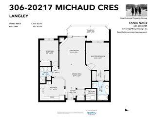 Photo 20: 306 20217 MICHAUD Crescent in Langley: Langley City Condo for sale in "Michaud Gardens" : MLS®# R2675306