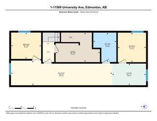Photo 4: 1 11569 University Avenue in Edmonton: Zone 15 House Half Duplex for sale : MLS®# E4330967
