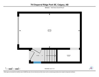 Photo 23: 78 Chaparral Ridge Park SE in Calgary: Chaparral Row/Townhouse for sale : MLS®# A1163335