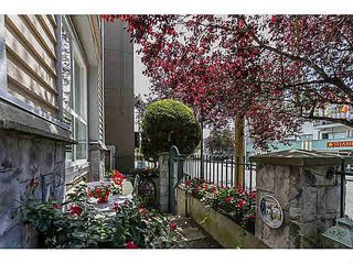 Photo 3: 101 3278 HEATHER Street in Vancouver: Cambie Condo for sale (Vancouver West)  : MLS®# V1136487