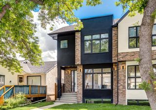 Photo 2: 233 24 Avenue NE in Calgary: Tuxedo Park Semi Detached (Half Duplex) for sale : MLS®# A2009919
