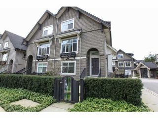 Photo 2: 697 PREMIER Street in North Vancouver: Lynnmour Townhouse for sale in "WEDGEWOOD" : MLS®# V1112919