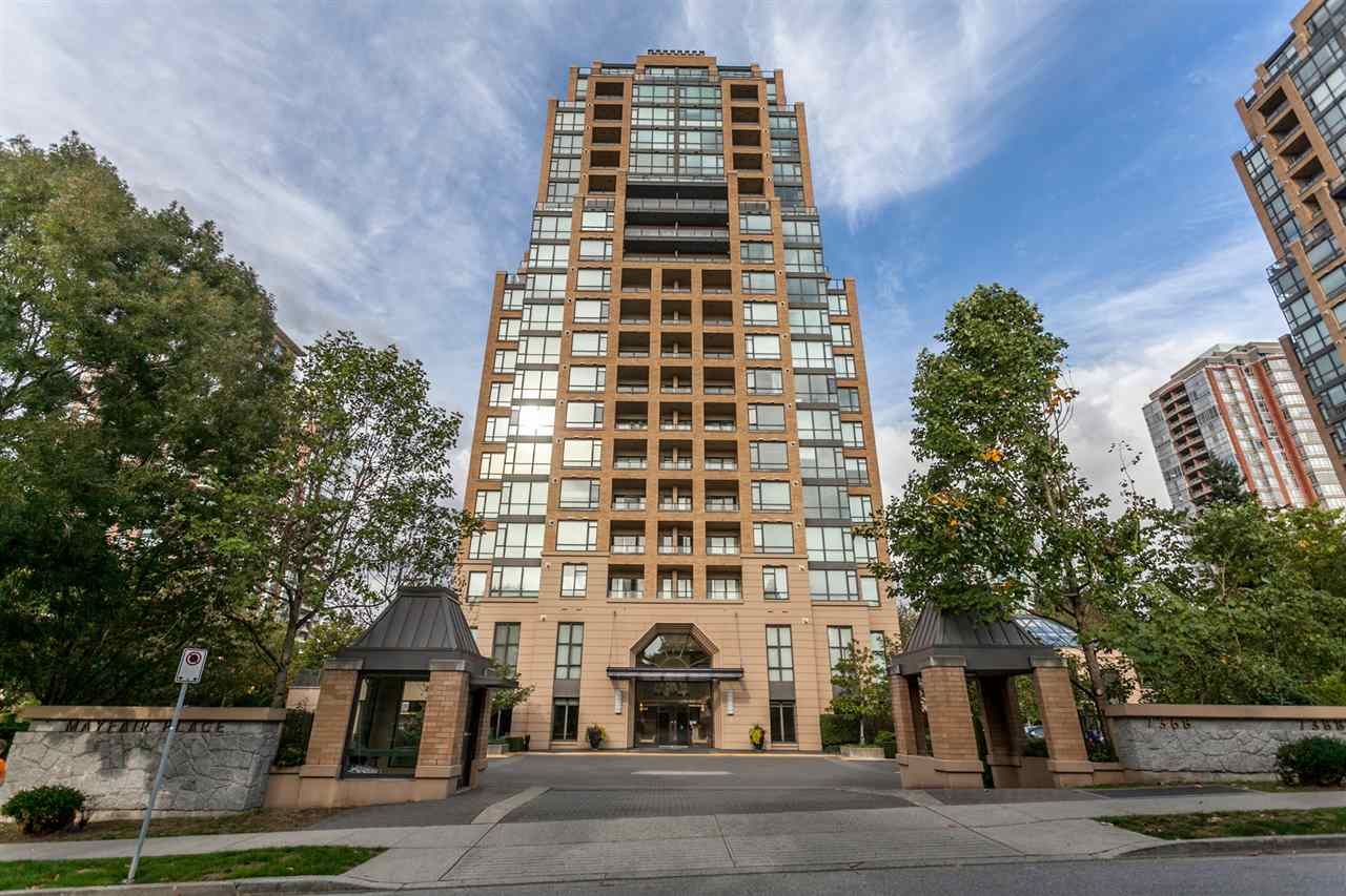 Main Photo: 205 7368 SANDBORNE Avenue in Burnaby: South Slope Condo for sale in "MAYFAIR PLACE" (Burnaby South)  : MLS®# R2000167