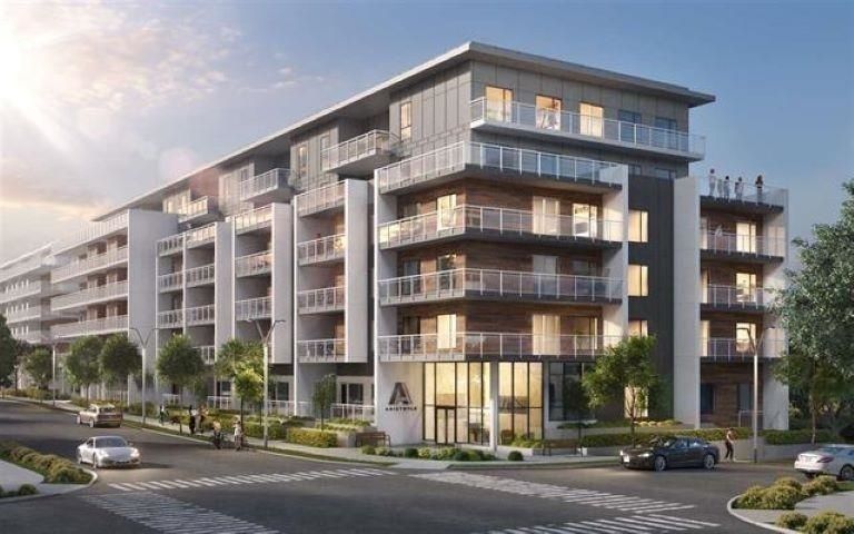 Main Photo: 401 8447 202 Street in Langley: Willoughby Heights Condo for sale in "ARISTOTLE LIVING" : MLS®# R2639439