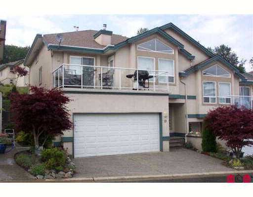 Main Photo: 10 8590 SUNRISE Drive in Chilliwack: Chilliwack Mountain Townhouse for sale in "MAPLE HILLS" : MLS®# H2702548