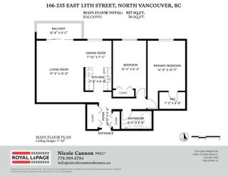 Photo 37: 106 235 E 13TH Street in North Vancouver: Central Lonsdale Condo for sale in "Lady Highland" : MLS®# R2633628