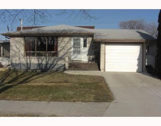 Photo 1:  in WINNIPEG: Westwood / Crestview Residential for sale (West Winnipeg)  : MLS®# 2905802