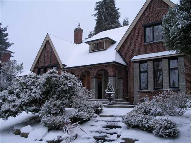 Main Photo: 1462 Minto Cr in Vancouver: Shaughnessy House for sale (Vancouver West) 