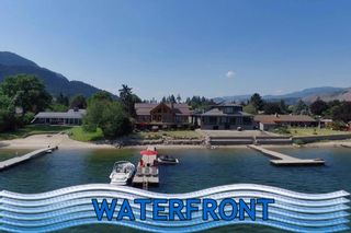 Photo 1: 351 Lakeshore Drive in Chase: Little Shuswap Lake House for sale : MLS®# 177533