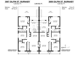 Photo 19: 3887 3889 GILPIN STREET in Burnaby: Central Park BS 1/2 Duplex for sale (Burnaby South)  : MLS®# R2815219