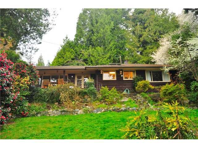 Main Photo: 4428 N PICCADILLY ST in West Vancouver: Caulfeild House for sale : MLS®# V939874