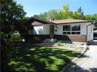 Photo 1: 4283 Eldridge Avenue in Winnipeg: Charleswood Residential for sale (1G)  : MLS®# 1618284