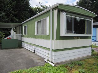 Photo 1: 79 19642 PINYON Lane in Pitt Meadows: Central Meadows Manufactured Home for sale in "MEADOW HIGHLANDS" : MLS®# V1069801