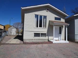 Photo 1:  in Winnipeg: Residential for sale (4A)  : MLS®# 1710098