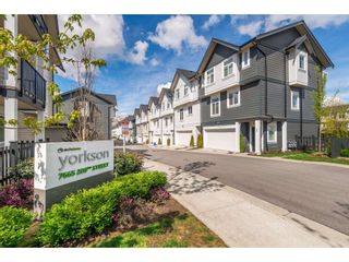 Photo 2: 76 7665 209 Street in Langley: Willoughby Heights Townhouse for sale in "Archstone" : MLS®# R2359787