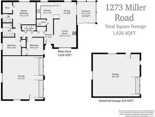 Photo 5: 1273 Miller Rd in COMOX: CV Comox Peninsula House for sale (Comox Valley)  : MLS®# 820513
