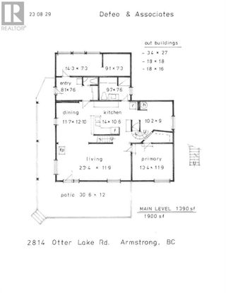 Photo 10: 2814 Otter Lake Road, in Armstrong: House for sale : MLS®# 10283336