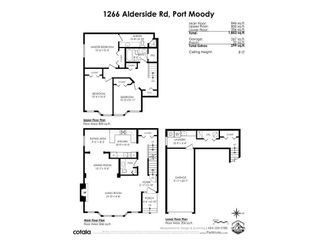 Photo 32: 1266 ALDERSIDE Road in Port Moody: North Shore Pt Moody 1/2 Duplex for sale : MLS®# R2748165