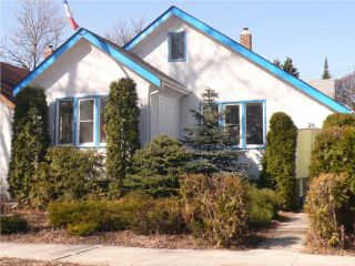 Photo 1: 26 Aubrey Street in WINNIPEG: West End / Wolseley Residential for sale (West Winnipeg)  : MLS®# 1006323