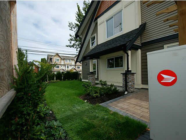 Photo 13: Photos: 1 7028 ASH Street in Richmond: South Arm Townhouse for sale : MLS®# V1063516