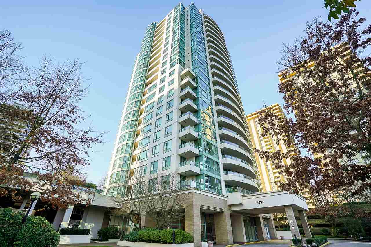 Main Photo: 902 5899 WILSON Avenue in Burnaby: Central Park BS Condo for sale in "PARAMOUNT 11" (Burnaby South)  : MLS®# R2226687