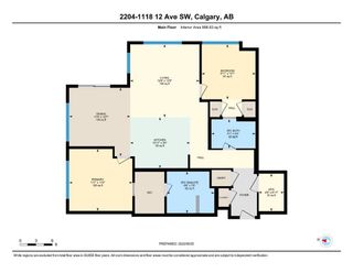 Photo 46: 2204 1118 12 Avenue SW in Calgary: Beltline Apartment for sale : MLS®# A1233842