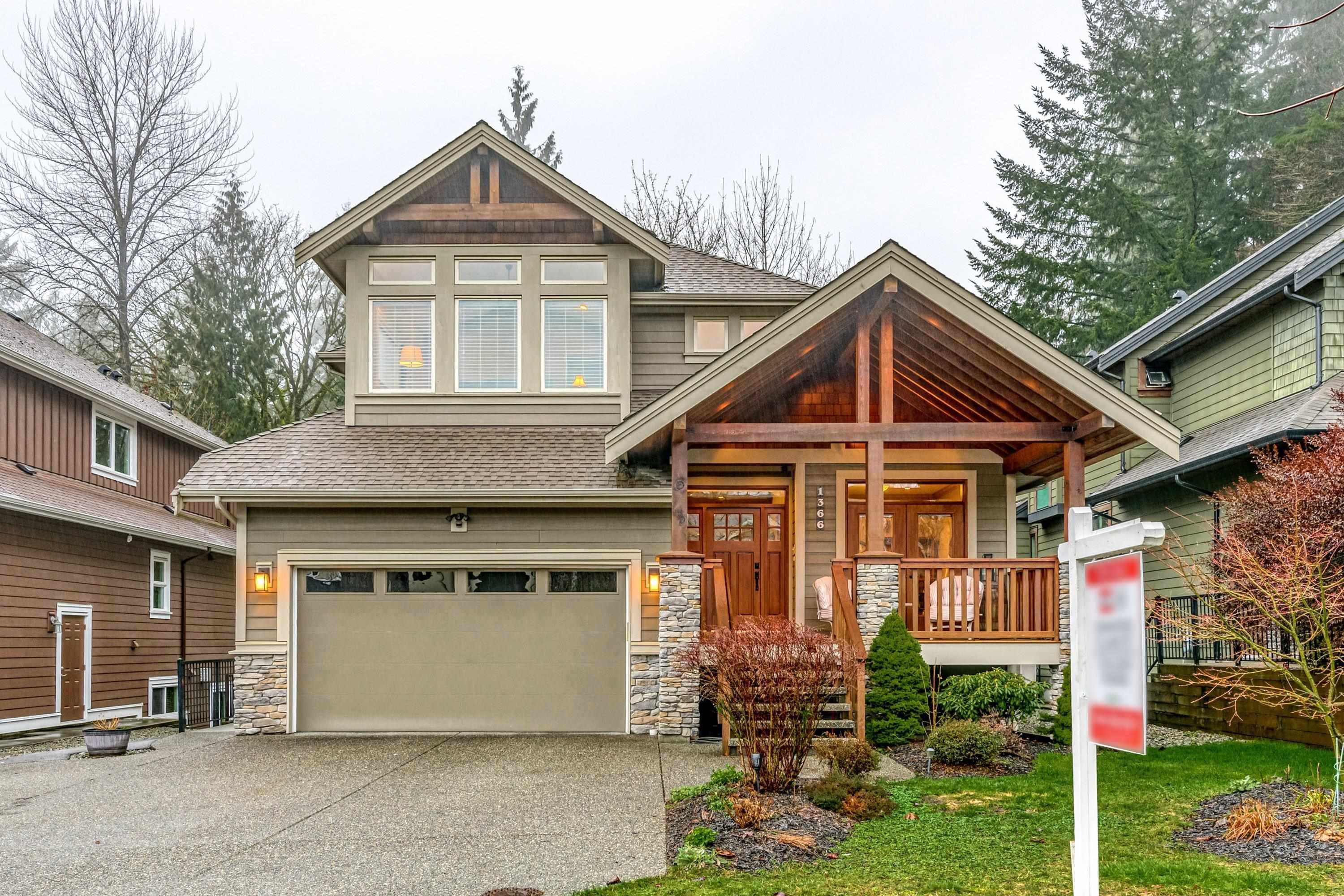 Main Photo: 1366 GLENBROOK Street in Coquitlam: Burke Mountain House for sale in "BURKE MOUNTAIN" : MLS®# R2657844