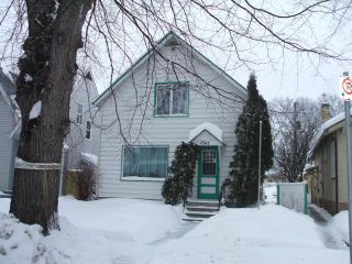 Photo 1: 1047 Sherburn Street in WINNIPEG: West End / Wolseley Residential for sale (West Winnipeg)  : MLS®# 1101863