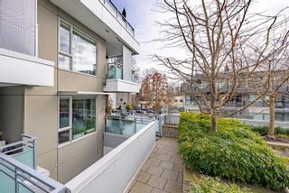 Photo 4: 203 1061 MARINE Drive in North Vancouver: Norgate Townhouse for sale in "X61" : MLS®# R2763291