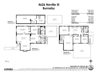 Photo 34: 4626 NEVILLE Street in Burnaby: South Slope House for sale (Burnaby South)  : MLS®# R2705139