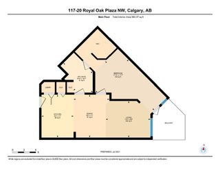Photo 34: 117 20 Royal Oak Plaza NW in Calgary: Royal Oak Apartment for sale : MLS®# A1127185