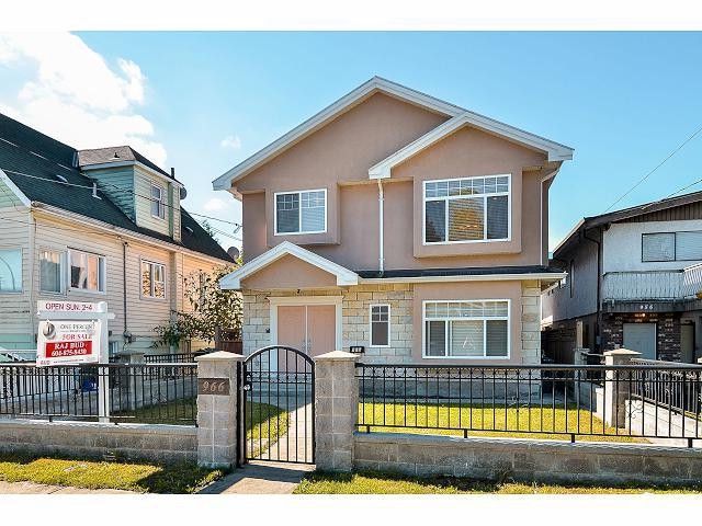 Main Photo: 966 E KING EDWARD Avenue in Vancouver: Fraser VE House for sale (Vancouver East)  : MLS®# V1074777