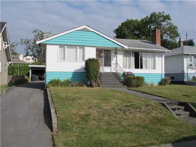 Main Photo: 225 BLACKMAN Street in New Westminster: GlenBrooke North House for sale : MLS®# V966588