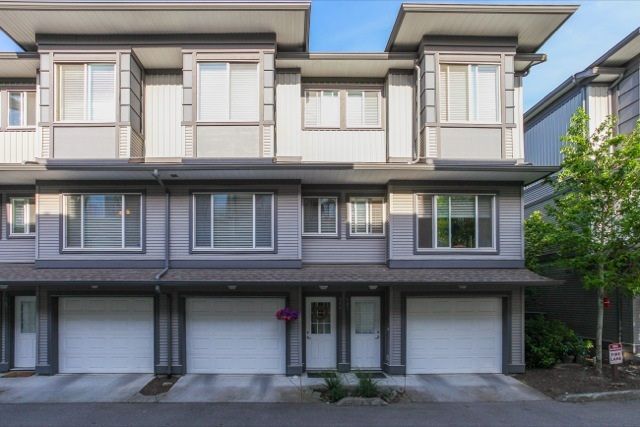 Main Photo: 166 18701 66 Avenue in Surrey: Cloverdale BC Townhouse for sale in "The Encore at Hillcrest" (Cloverdale)  : MLS®# R2069014