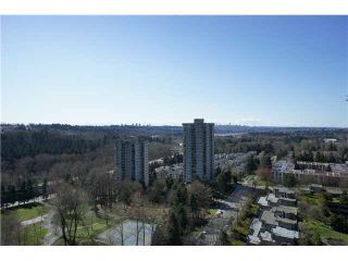 Photo 19: 2208 9521 CARDSTON Court in Burnaby: Government Road Condo for sale in "CONCORD PLACE" (Burnaby North)  : MLS®# V1055496