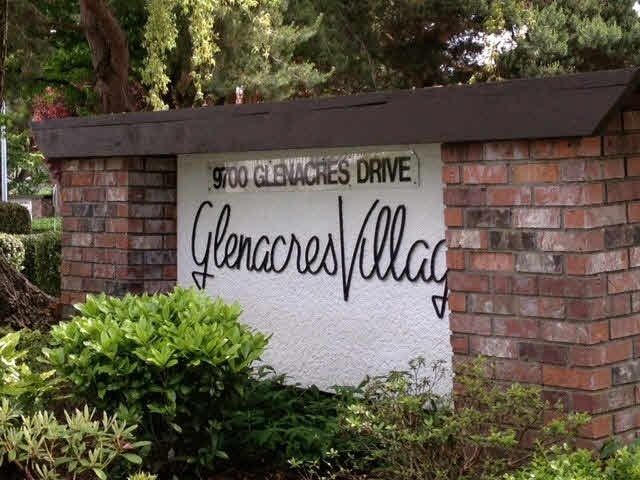 Main Photo: 109 9700 GLENACRES Drive in Richmond: Saunders Townhouse for sale in "GLENACRES VILLAGE" : MLS®# R2481776