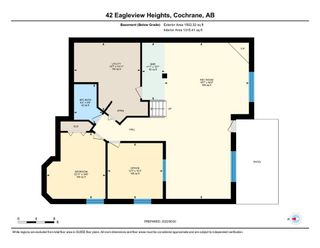 Photo 42: 42 Eagleview Heights: Cochrane Semi Detached (Half Duplex) for sale : MLS®# A1237323