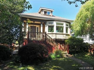 Photo 1: 1156 Chapman Street in VICTORIA: Vi Fairfield West Residential for sale (Victoria)  : MLS®# 340191