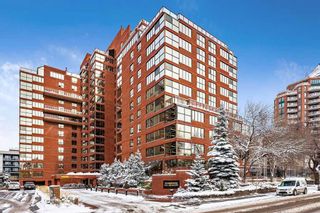 Photo 1: 802 318 26 Avenue SW in Calgary: Mission Apartment for sale : MLS®# A2100499