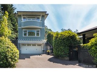 Photo 1: 1971 Fairfield Rd in VICTORIA: Vi Fairfield East House for sale (Victoria)  : MLS®# 731536