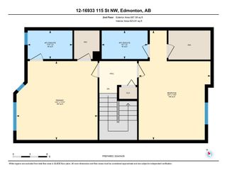 Photo 37: 12 16933 115 Street in Edmonton: Zone 27 House Half Duplex for sale : MLS®# E4384646