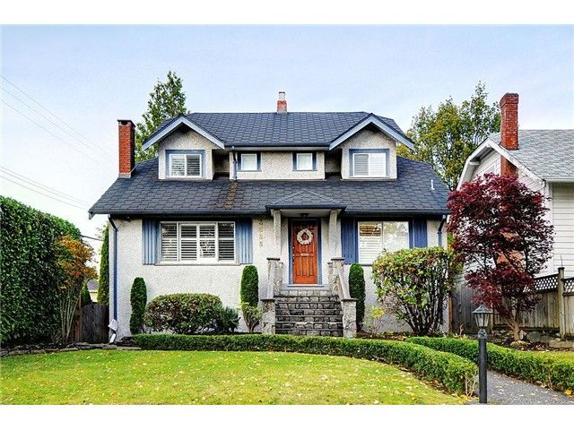 Main Photo: 3585 W 31ST Avenue in Vancouver: Dunbar House for sale in "DUNBAR" (Vancouver West)  : MLS®# V978491