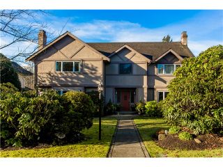 Photo 1: 4469 PINE CR in Vancouver: Shaughnessy House for sale (Vancouver West)  : MLS®# V1043100