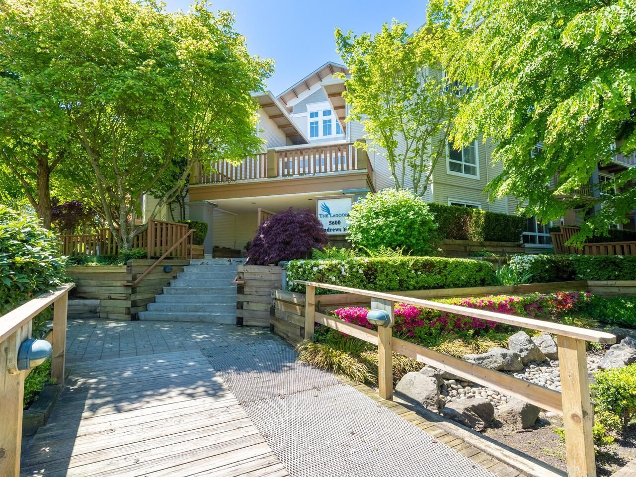 Main Photo: 324 5600 ANDREWS Road in Richmond: Steveston South Condo for sale in "The Lagoons" : MLS®# R2691674